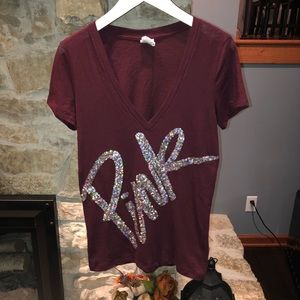 PINK B-Neck Tee Victoria’s Secret